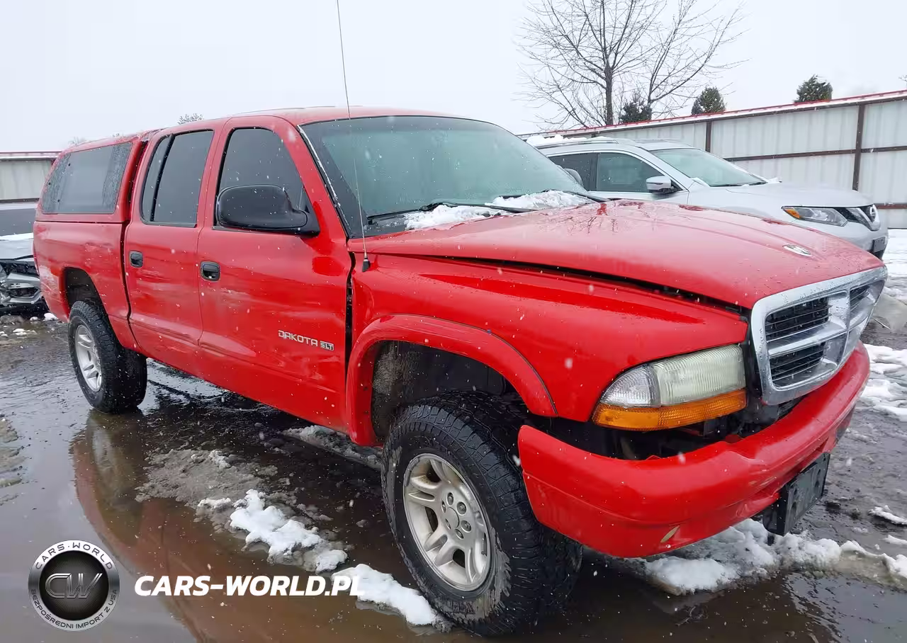 2002 Dodge Dakota Slt