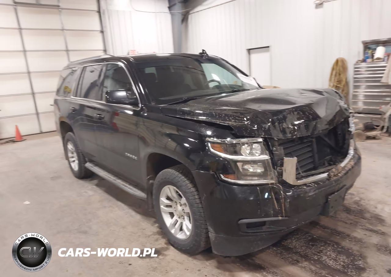 2020 Chevrolet Tahoe 4Wd Lt