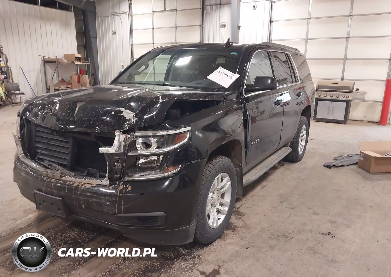 2020 Chevrolet Tahoe 4Wd Lt VIN:1GNSKBKC3LR152058 - 2