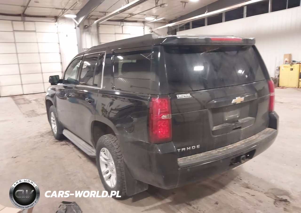 2020 Chevrolet Tahoe 4Wd Lt VIN:1GNSKBKC3LR152058 - 3