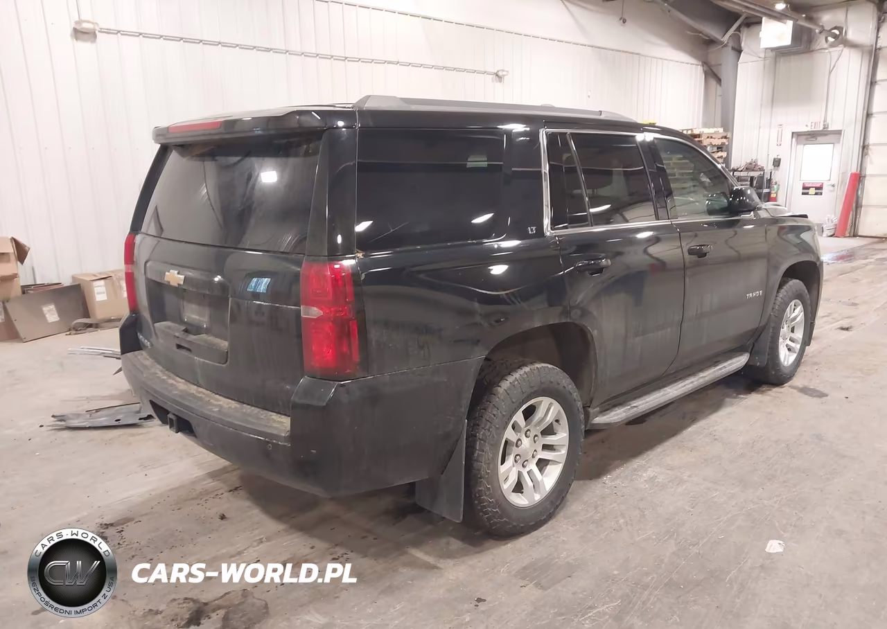 2020 Chevrolet Tahoe 4Wd Lt VIN:1GNSKBKC3LR152058 - 4
