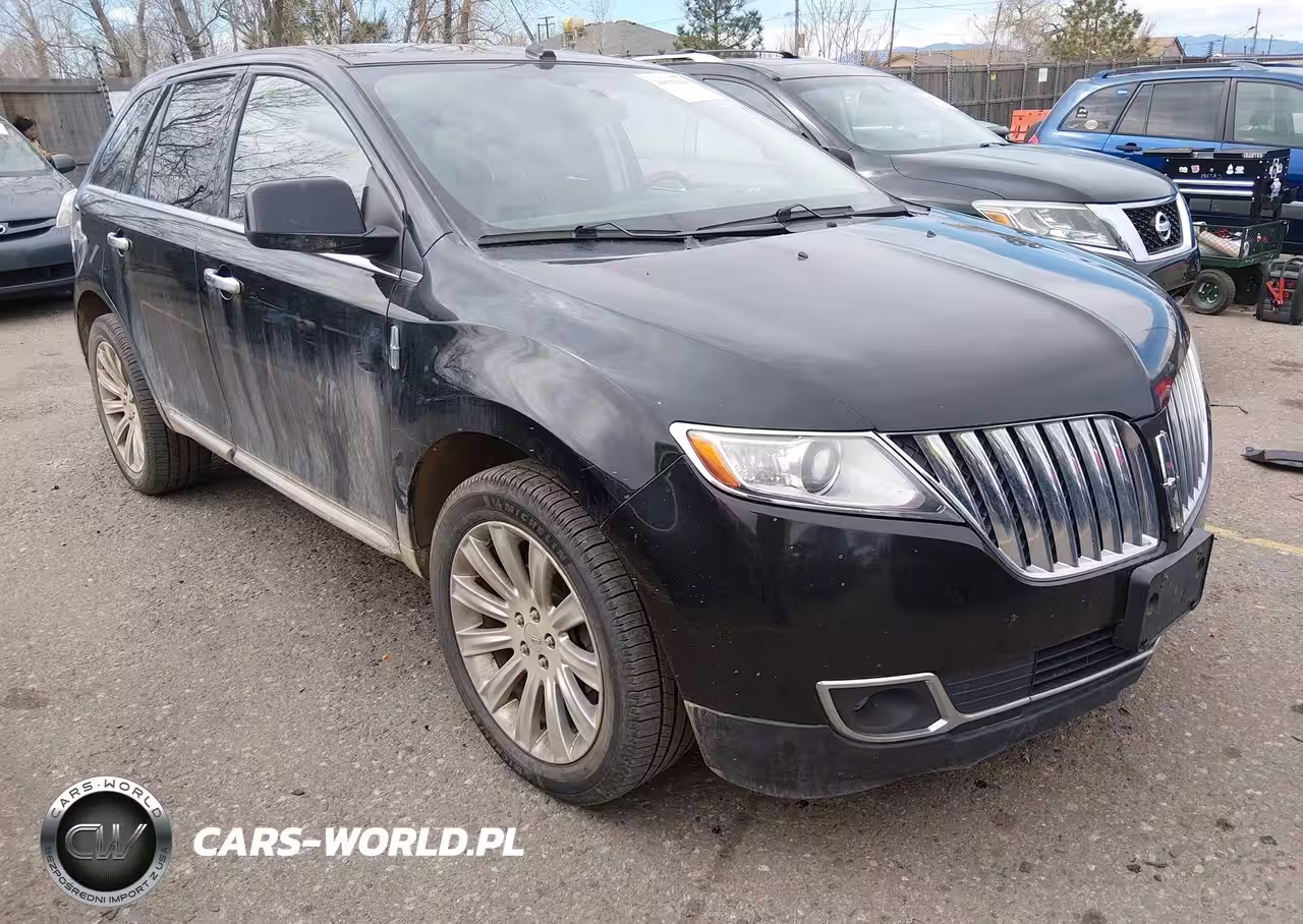 2011 Lincoln Mkx