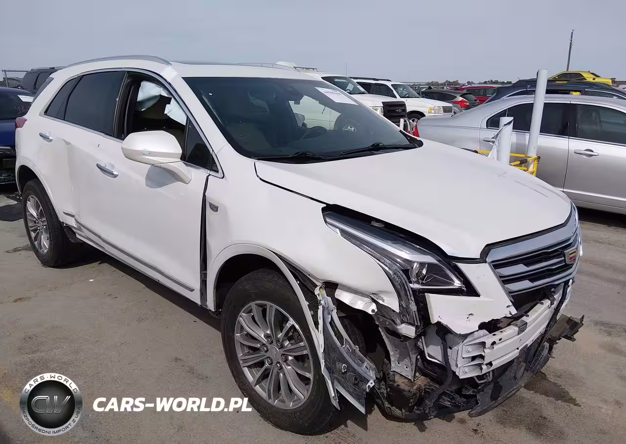 2019 Cadillac Xt5 Luxury