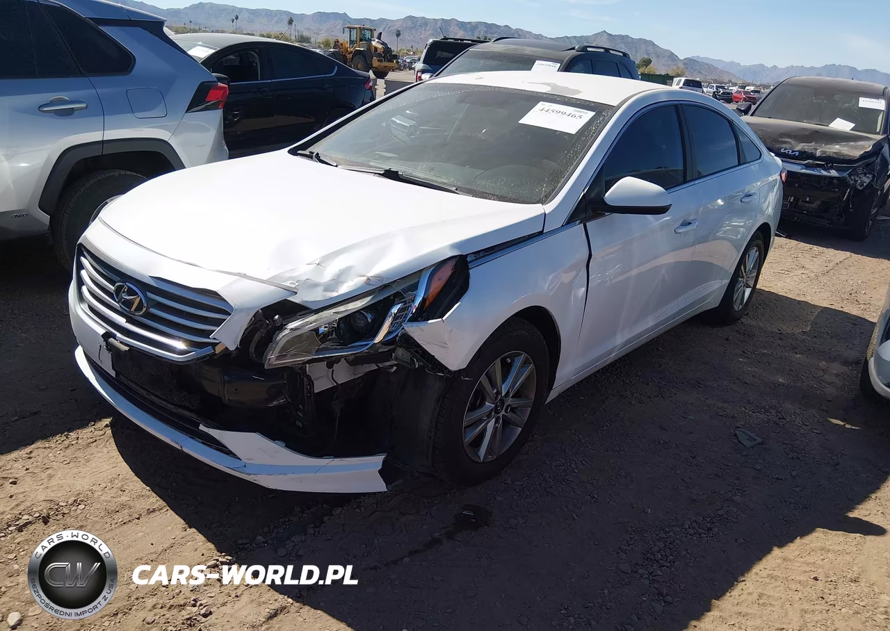 2017 Hyundai Sonata VIN:5NPE24AF2HH531077 - 2