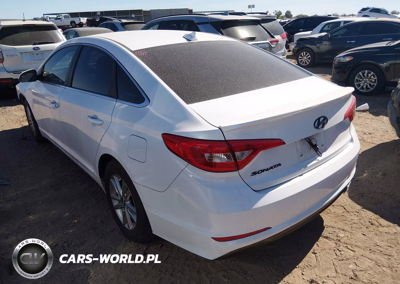 2017 Hyundai Sonata VIN:5NPE24AF2HH531077 - 3