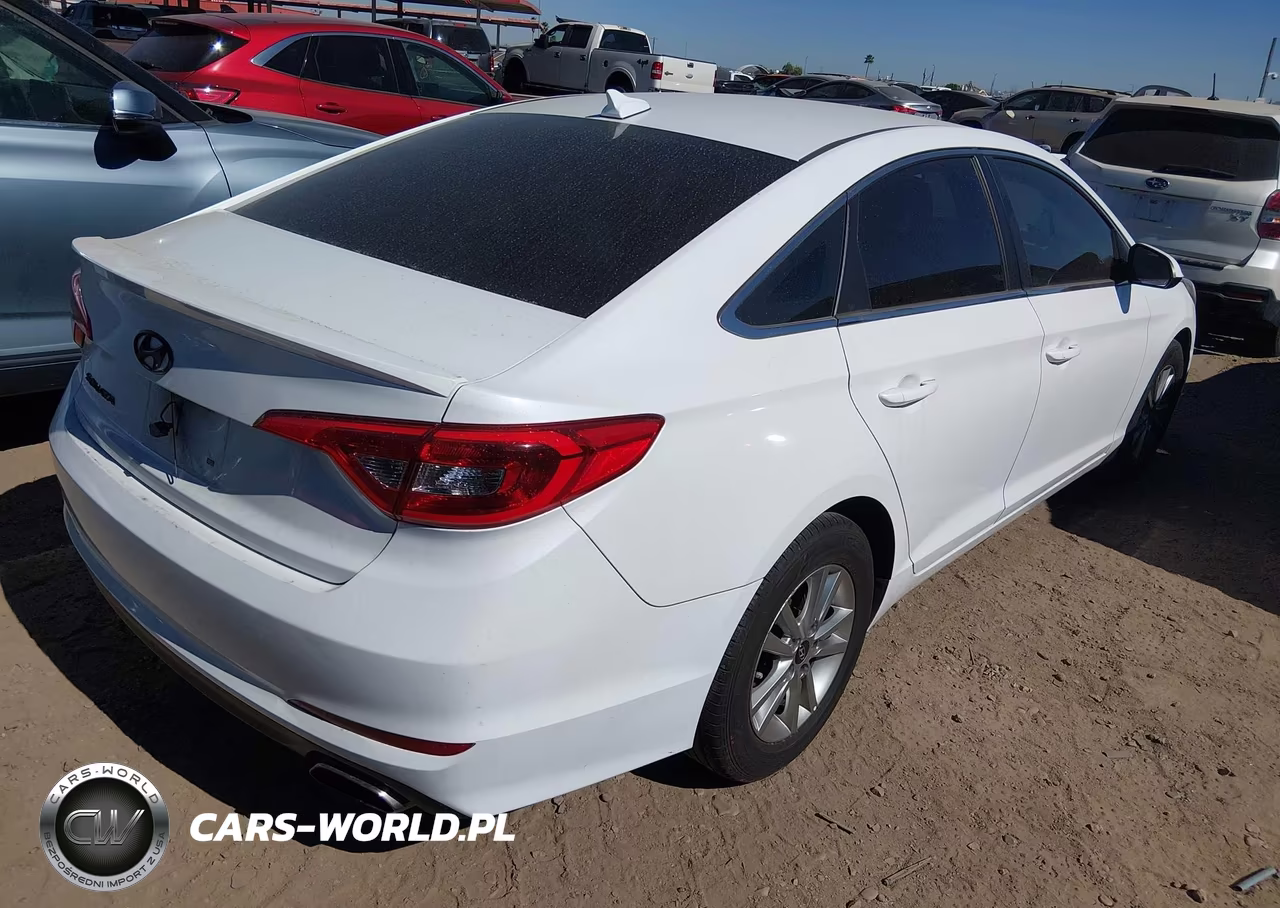 2017 Hyundai Sonata VIN:5NPE24AF2HH531077 - 4