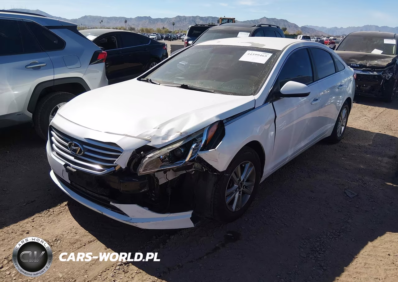 2017 Hyundai Sonata VIN:5NPE24AF2HH531077 - 6