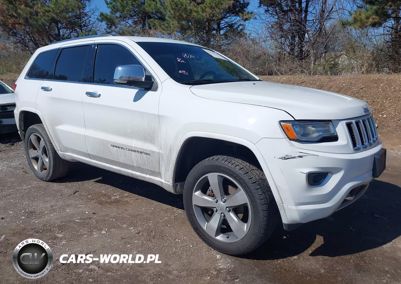 2015 Jeep Grand Cherokee Overland