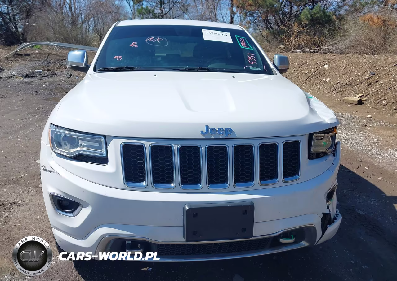 2015 Jeep Grand Cherokee Overland VIN:1C4RJFCG8FC791742 - 12