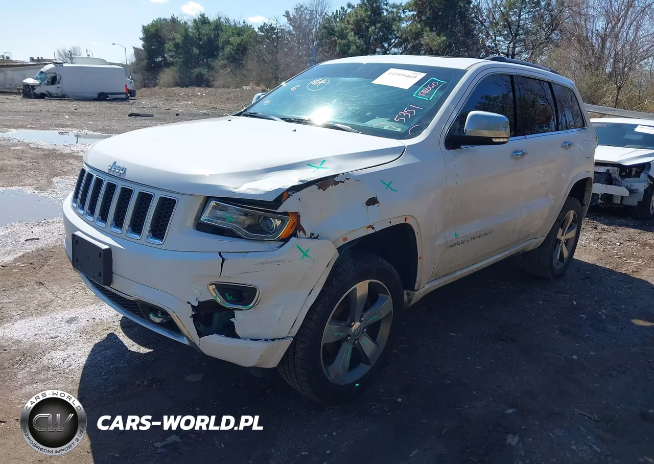 2015 Jeep Grand Cherokee Overland VIN:1C4RJFCG8FC791742 - 2