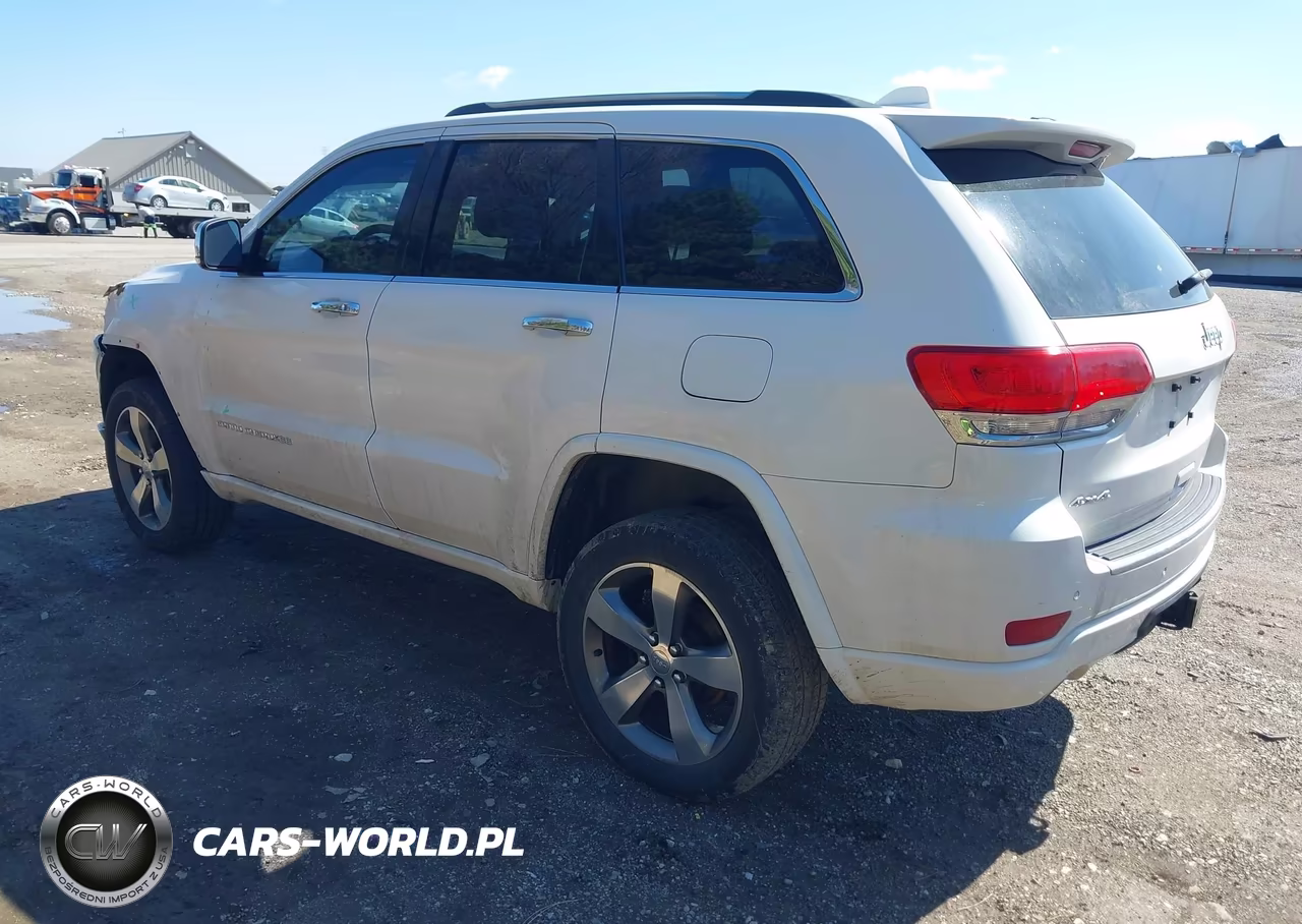 2015 Jeep Grand Cherokee Overland VIN:1C4RJFCG8FC791742 - 3