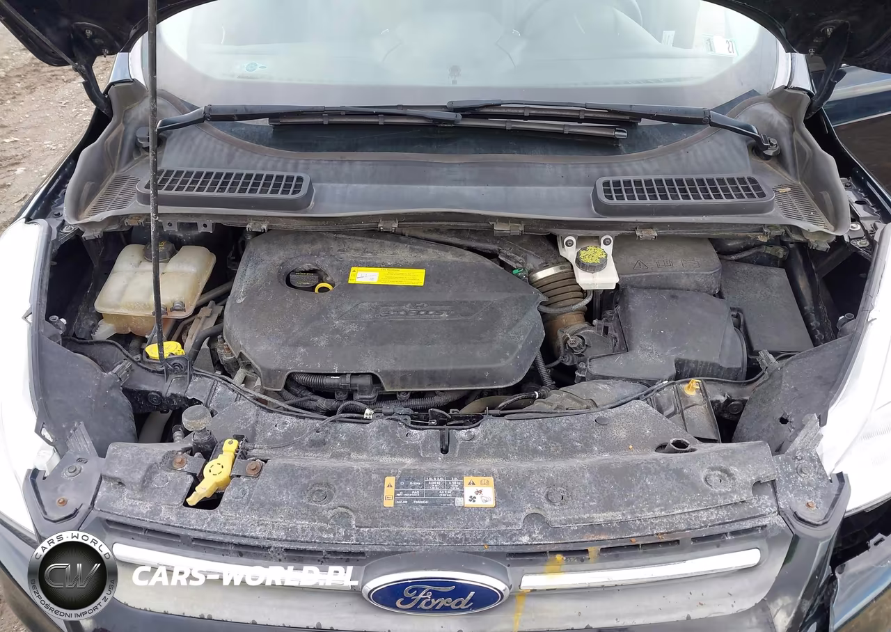 2016 Ford Escape Se VIN:1FMCU9GX5GUA94190 - 10