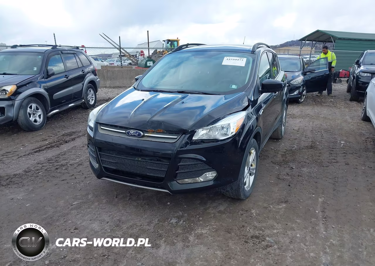 2016 Ford Escape Se VIN:1FMCU9GX5GUA94190 - 2