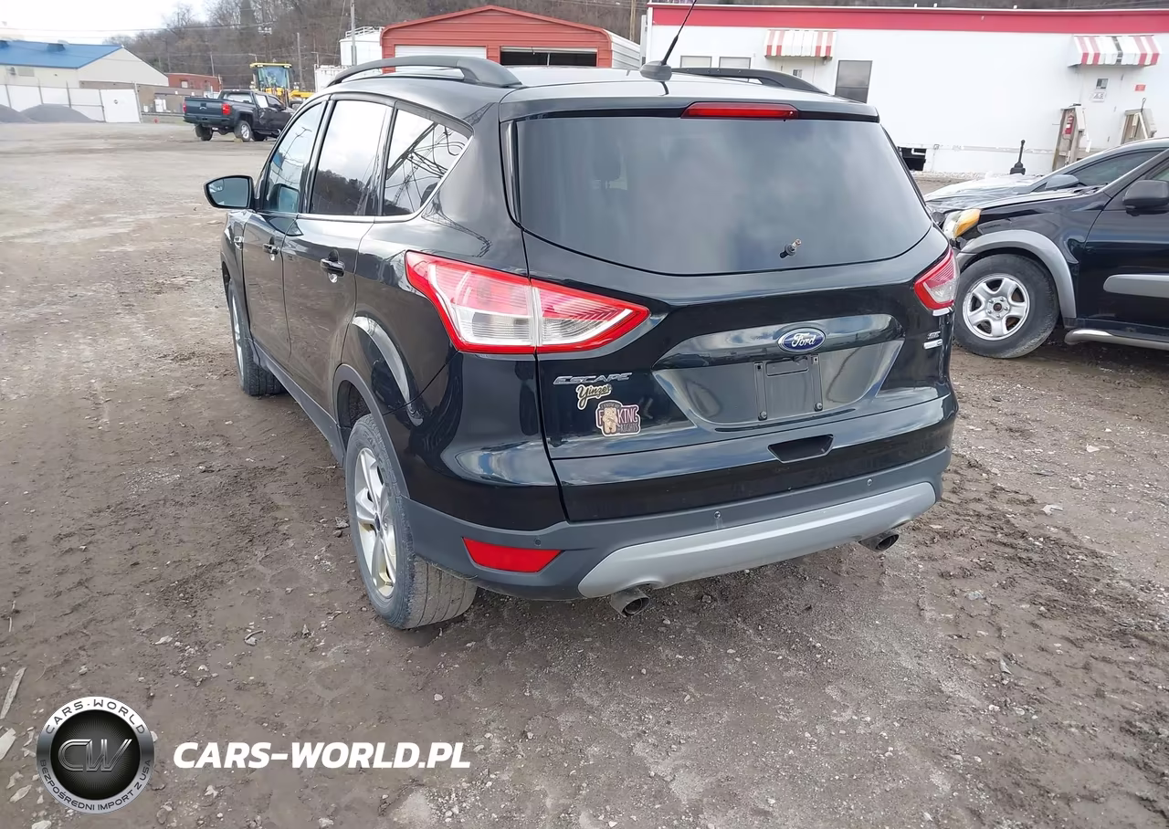 2016 Ford Escape Se VIN:1FMCU9GX5GUA94190 - 3