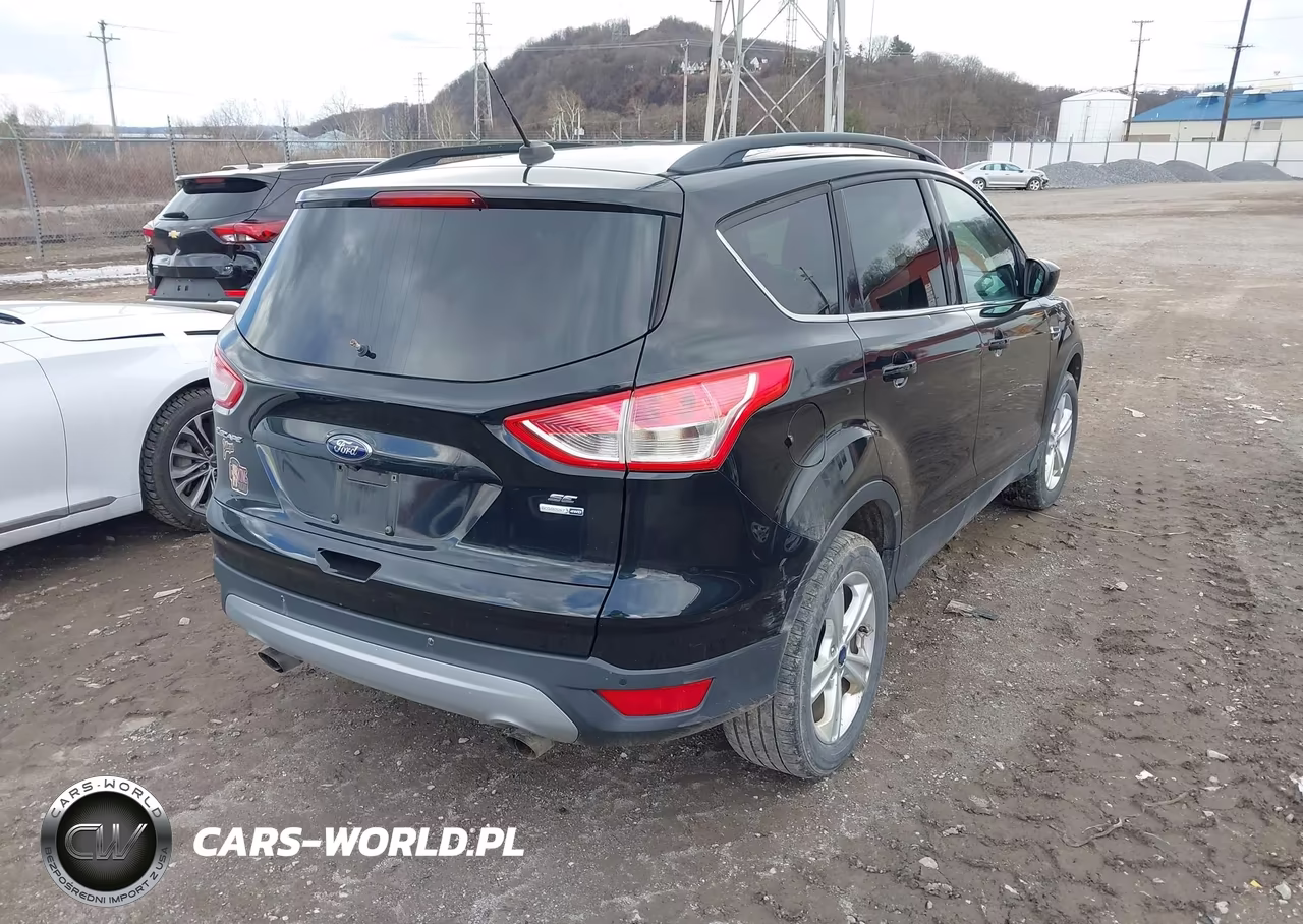 2016 Ford Escape Se VIN:1FMCU9GX5GUA94190 - 4