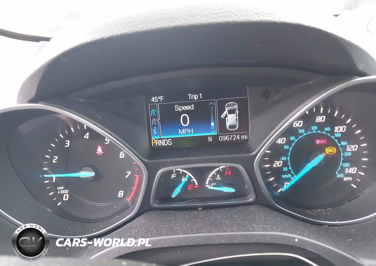2016 Ford Escape Se VIN:1FMCU9GX5GUA94190 - 7