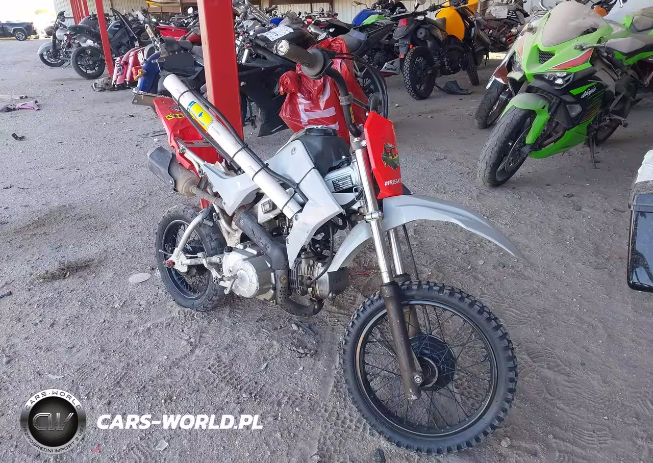 2022 Honda Crf110 F