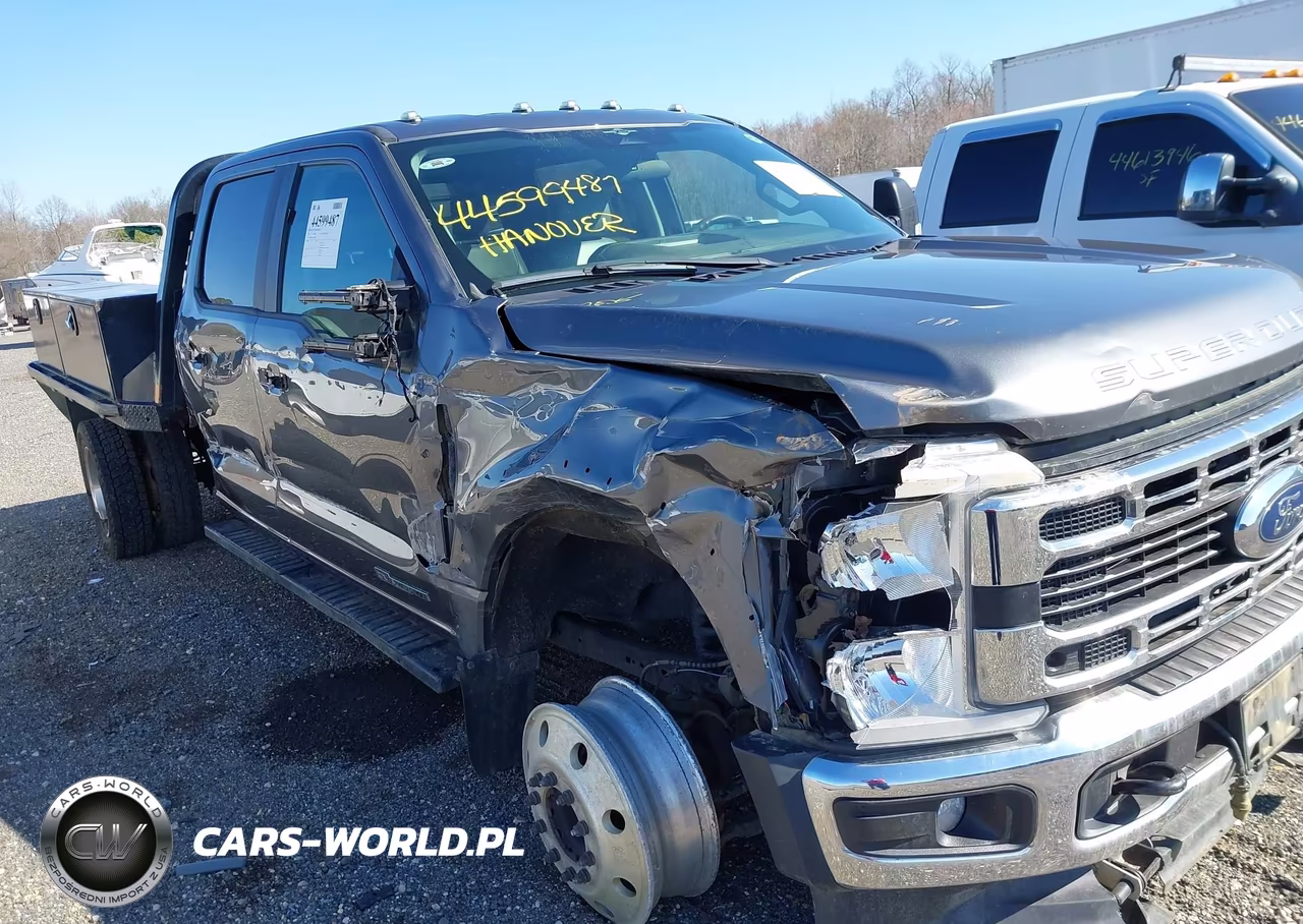 2023 Ford F-450 Chassis Xl VIN:1FD0W4HT4PEC85640 - 11