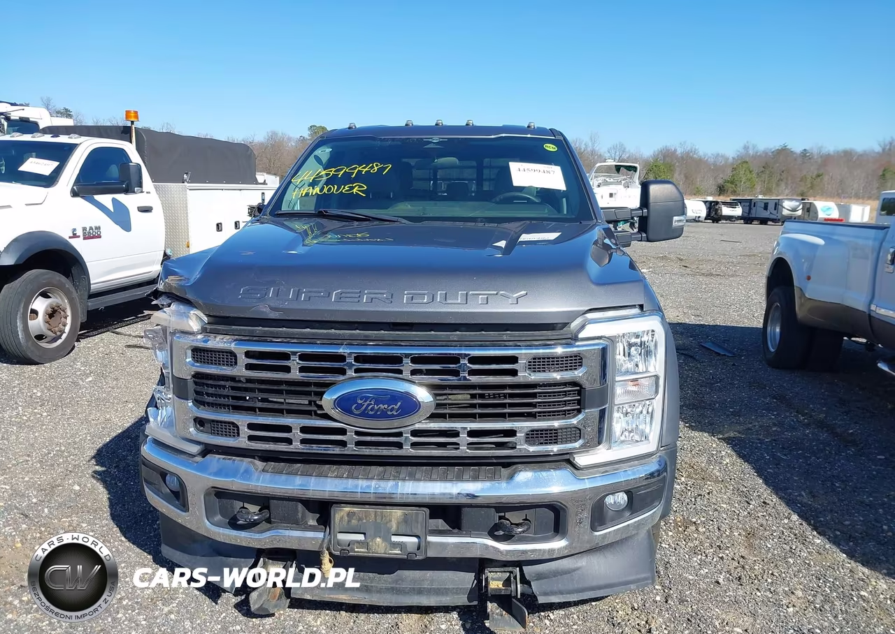 2023 Ford F-450 Chassis Xl VIN:1FD0W4HT4PEC85640 - 12