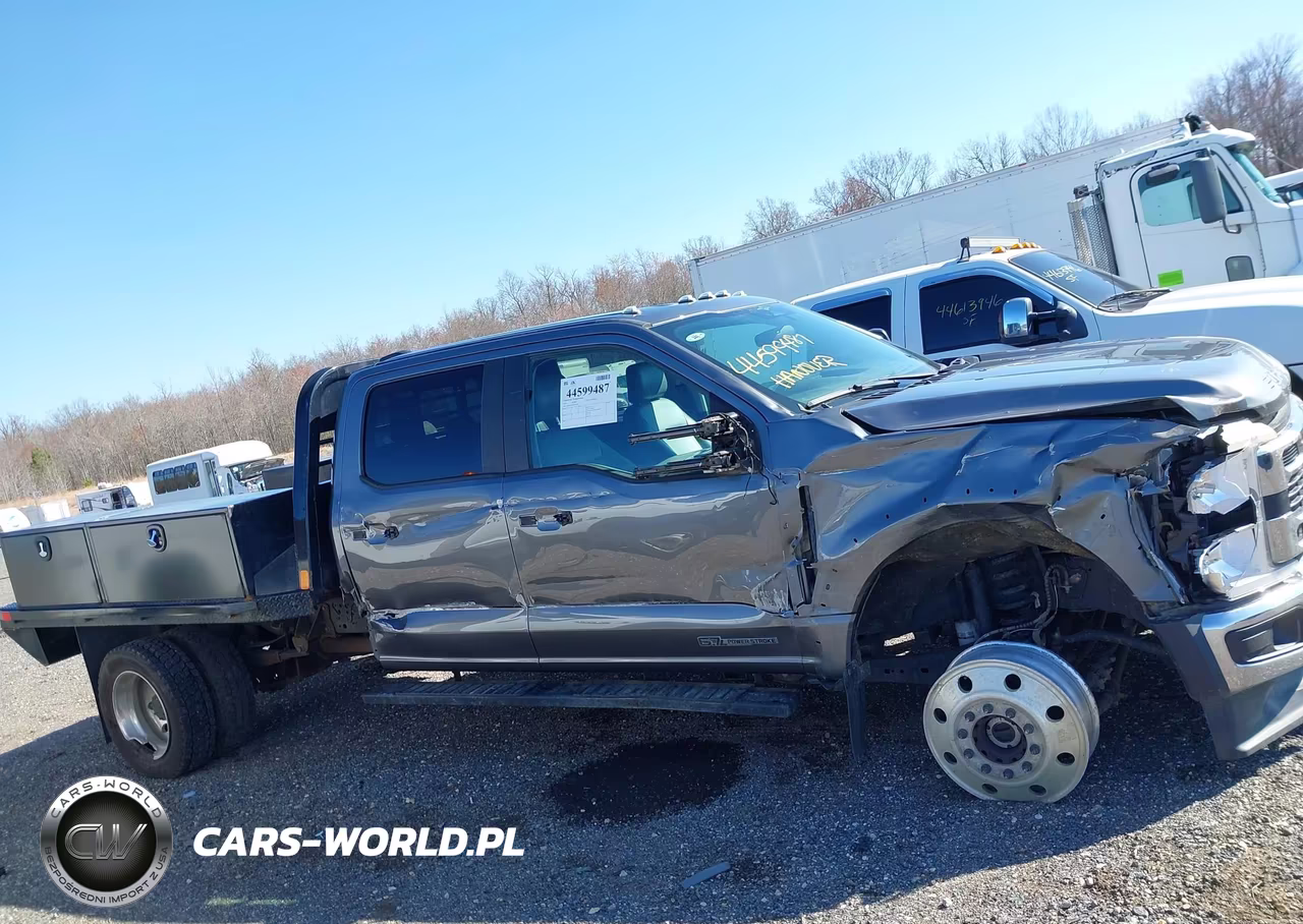 2023 Ford F-450 Chassis Xl VIN:1FD0W4HT4PEC85640 - 13