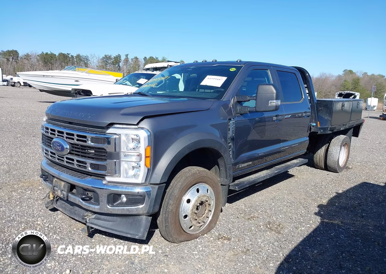 2023 Ford F-450 Chassis Xl VIN:1FD0W4HT4PEC85640 - 2