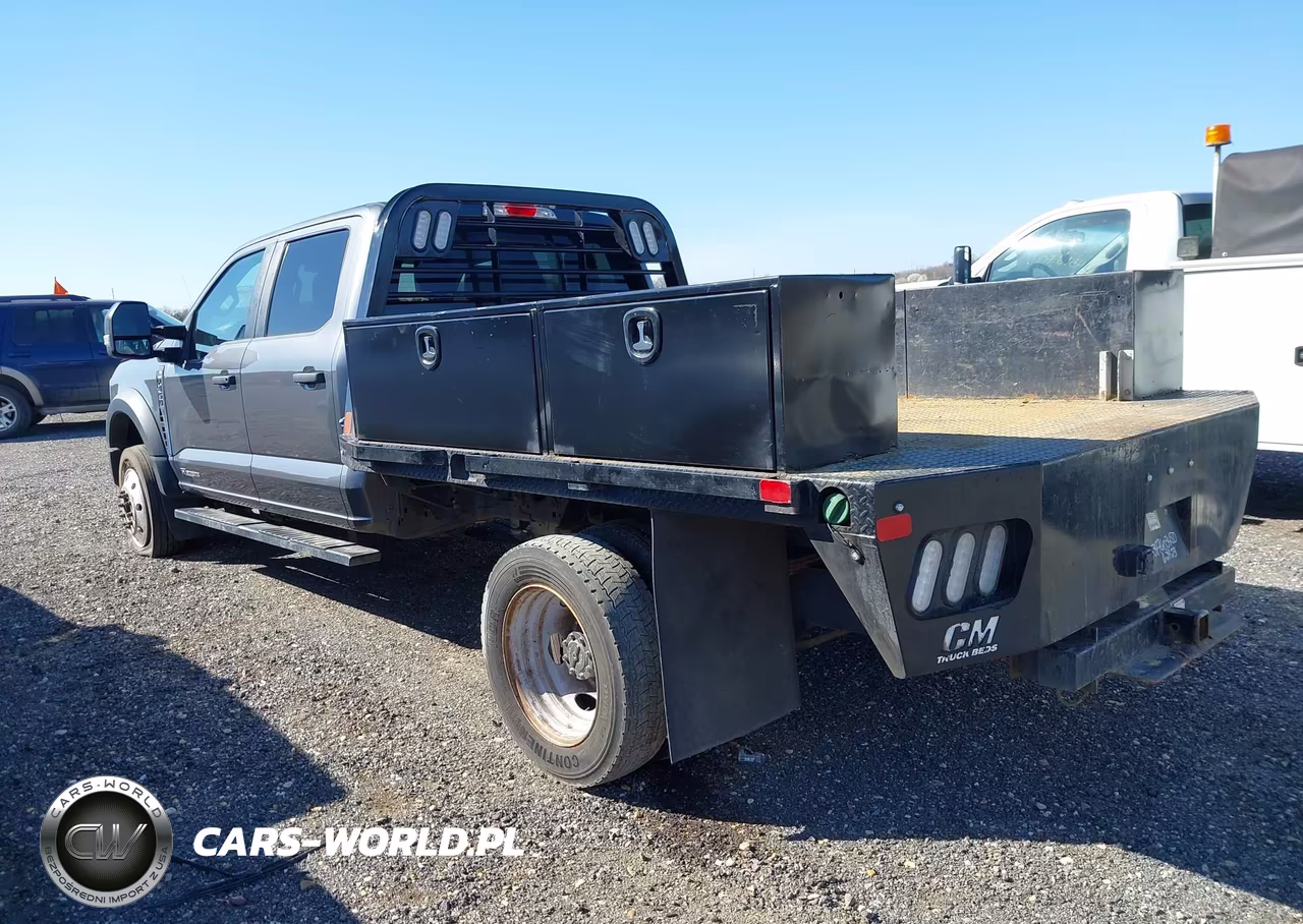 2023 Ford F-450 Chassis Xl VIN:1FD0W4HT4PEC85640 - 3