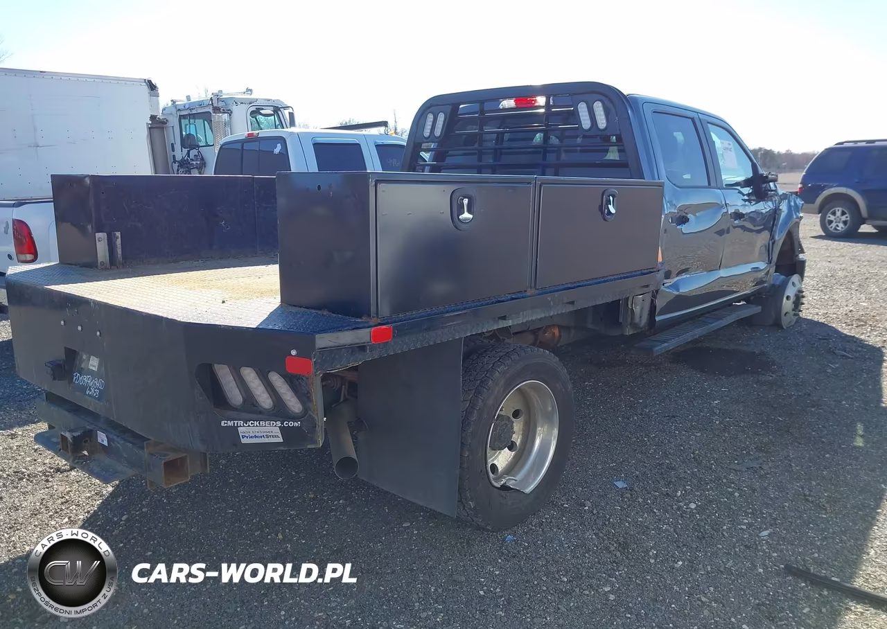 2023 Ford F-450 Chassis Xl VIN:1FD0W4HT4PEC85640 - 4