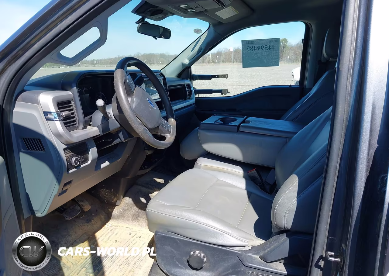 2023 Ford F-450 Chassis Xl VIN:1FD0W4HT4PEC85640 - 6