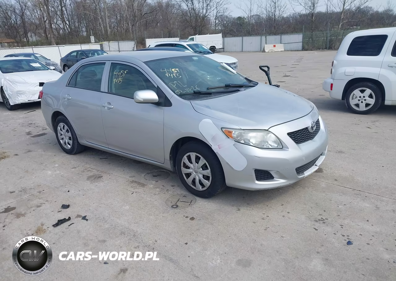 2010 Toyota Corolla Le
