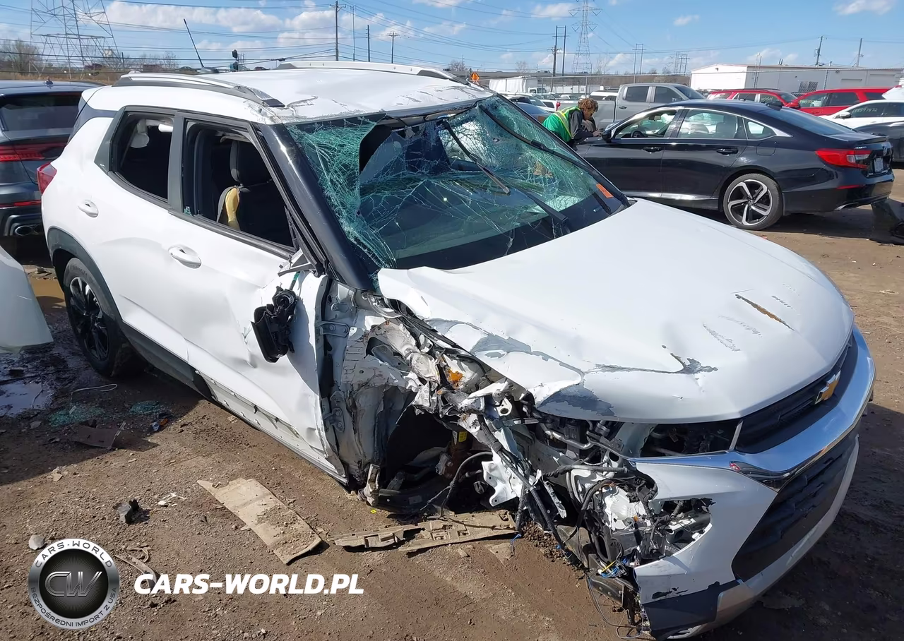 2021 Chevrolet Trailblazer Fwd Lt