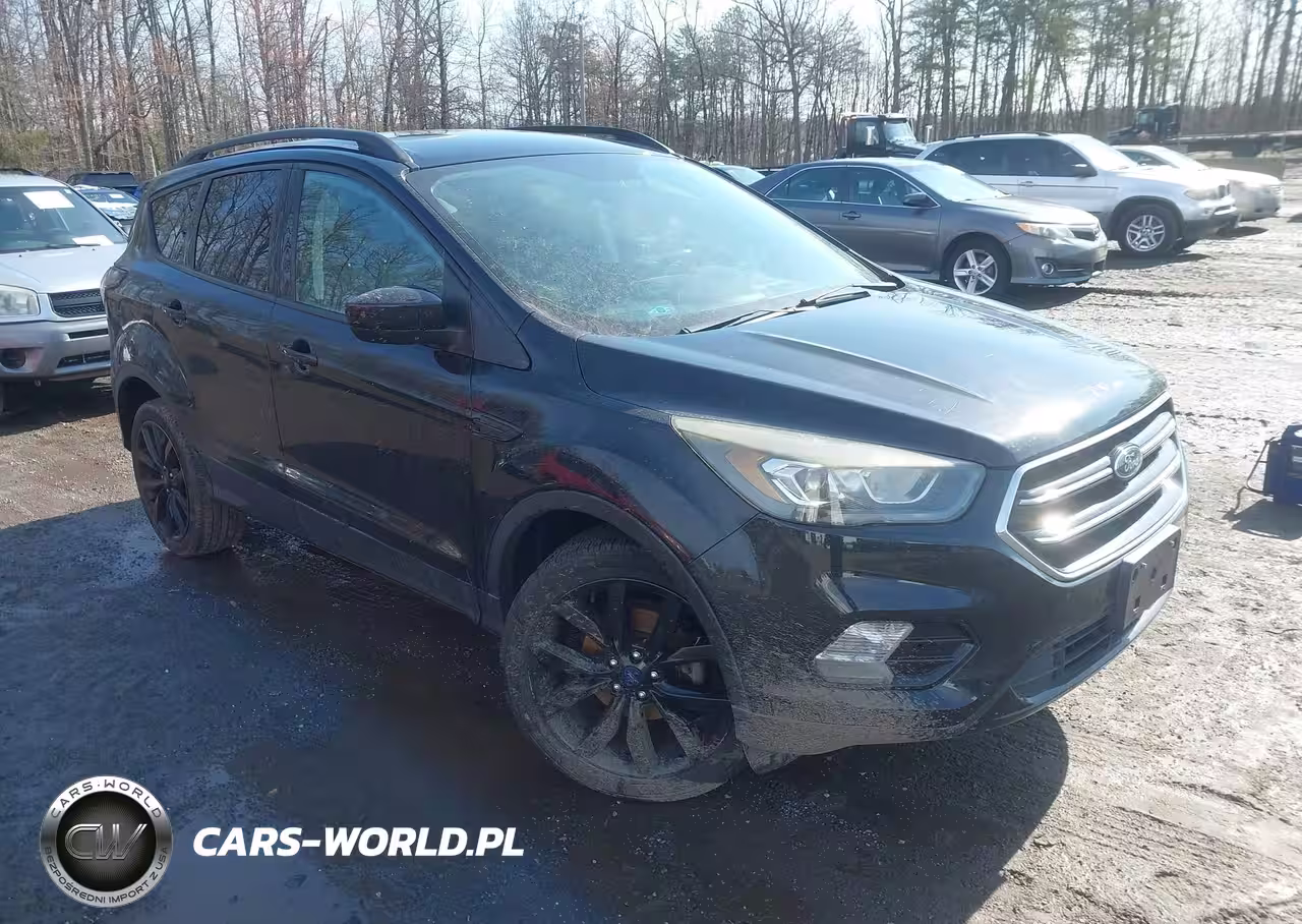 2017 Ford Escape Se