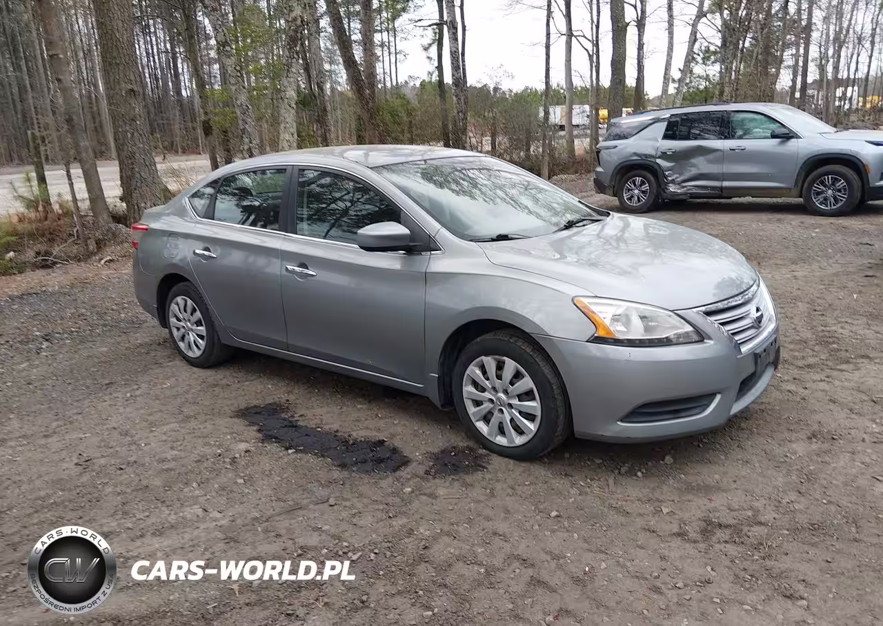 2014 Nissan Sentra S