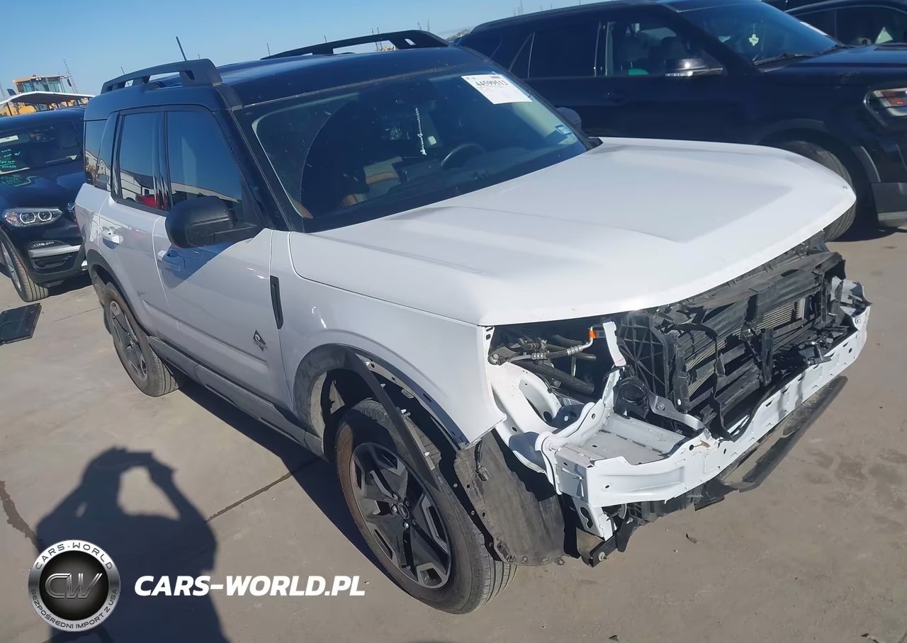 2024 Ford Bronco Sport Outer Banks