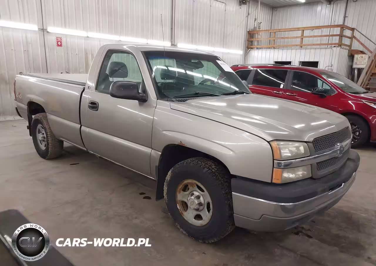 2003 Chevrolet Silverado 1500 Work Truck