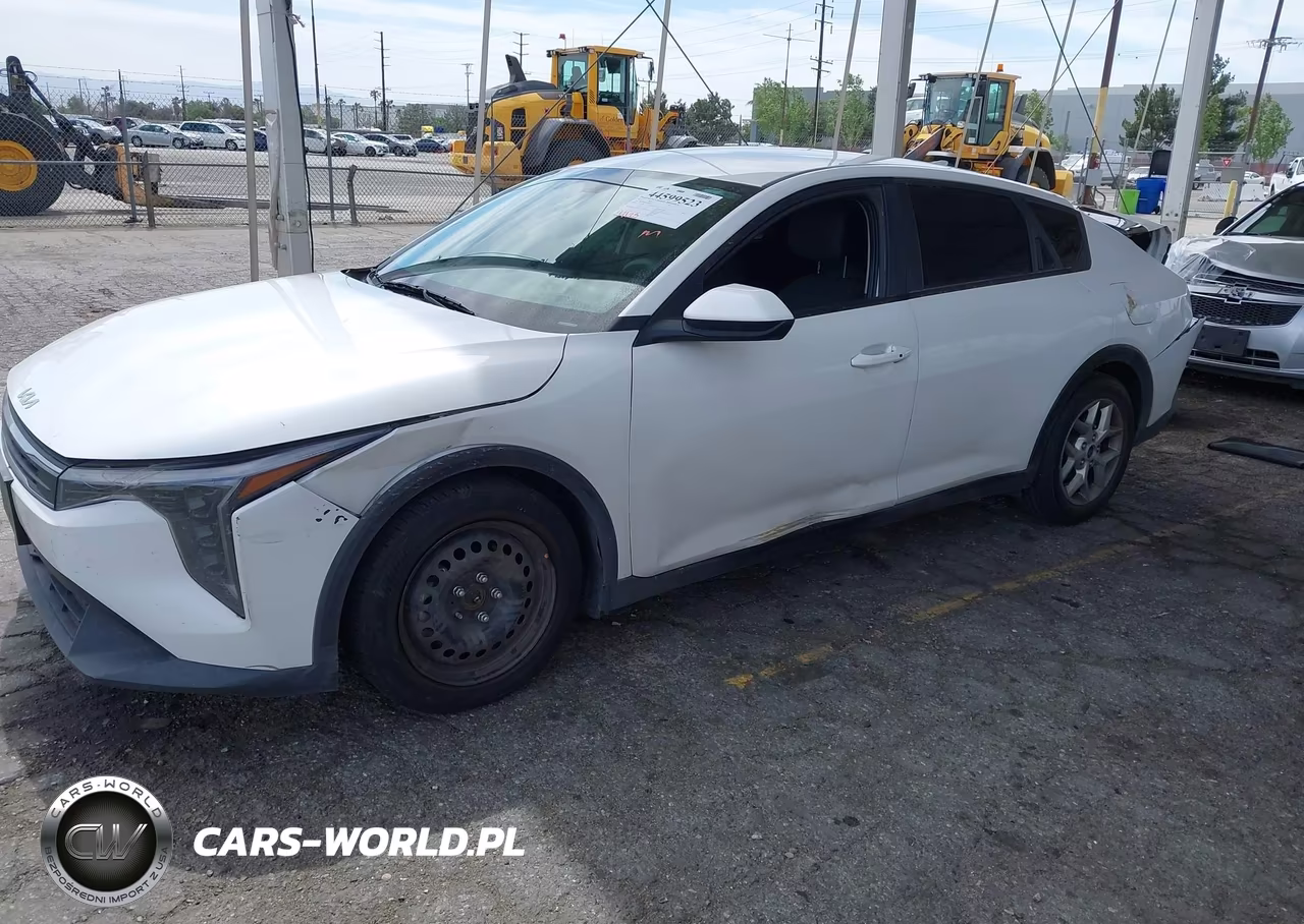 2025 Kia K4 Lx VIN:3KPFT4DE8SE083167 - 2