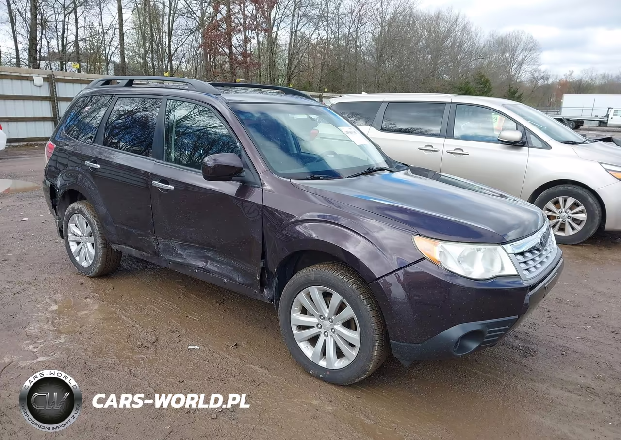 2013 Subaru Forester 2.5X Premium