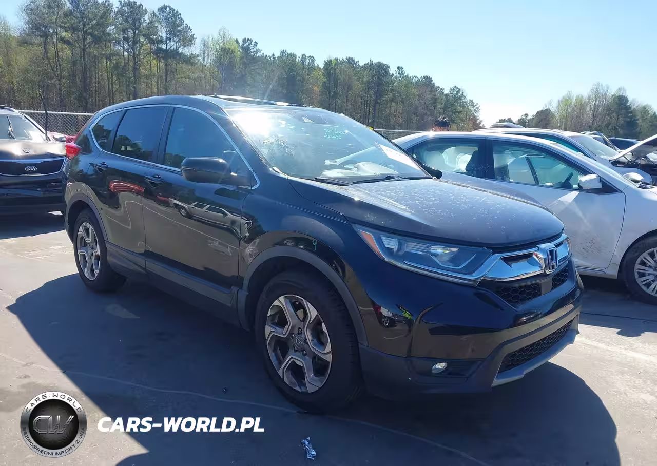 2018 Honda Cr-V Ex-L-Ex-L Navi