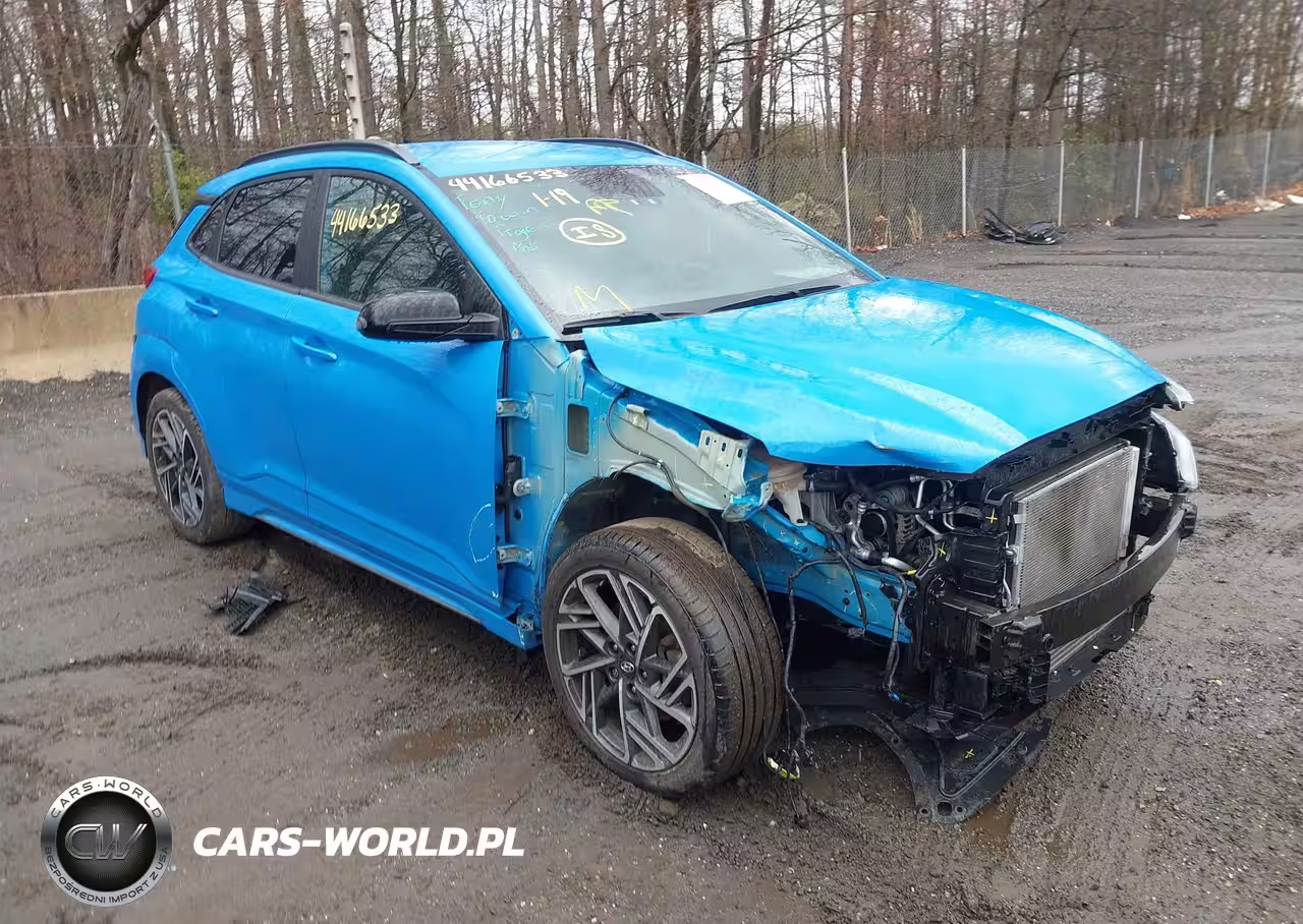 2022 Hyundai Kona N Line