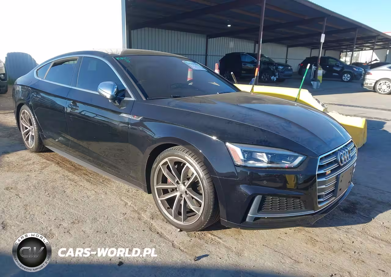 2018 Audi S5 3.0T Premium Plus