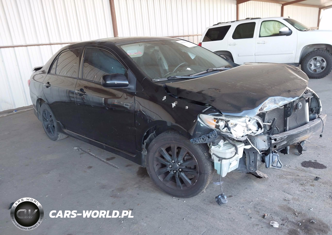 2009 Toyota Corolla S