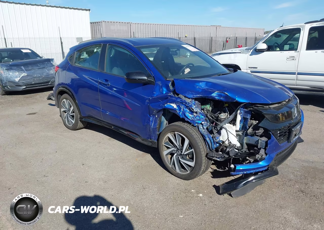 2020 Honda Hr-V 2Wd Sport