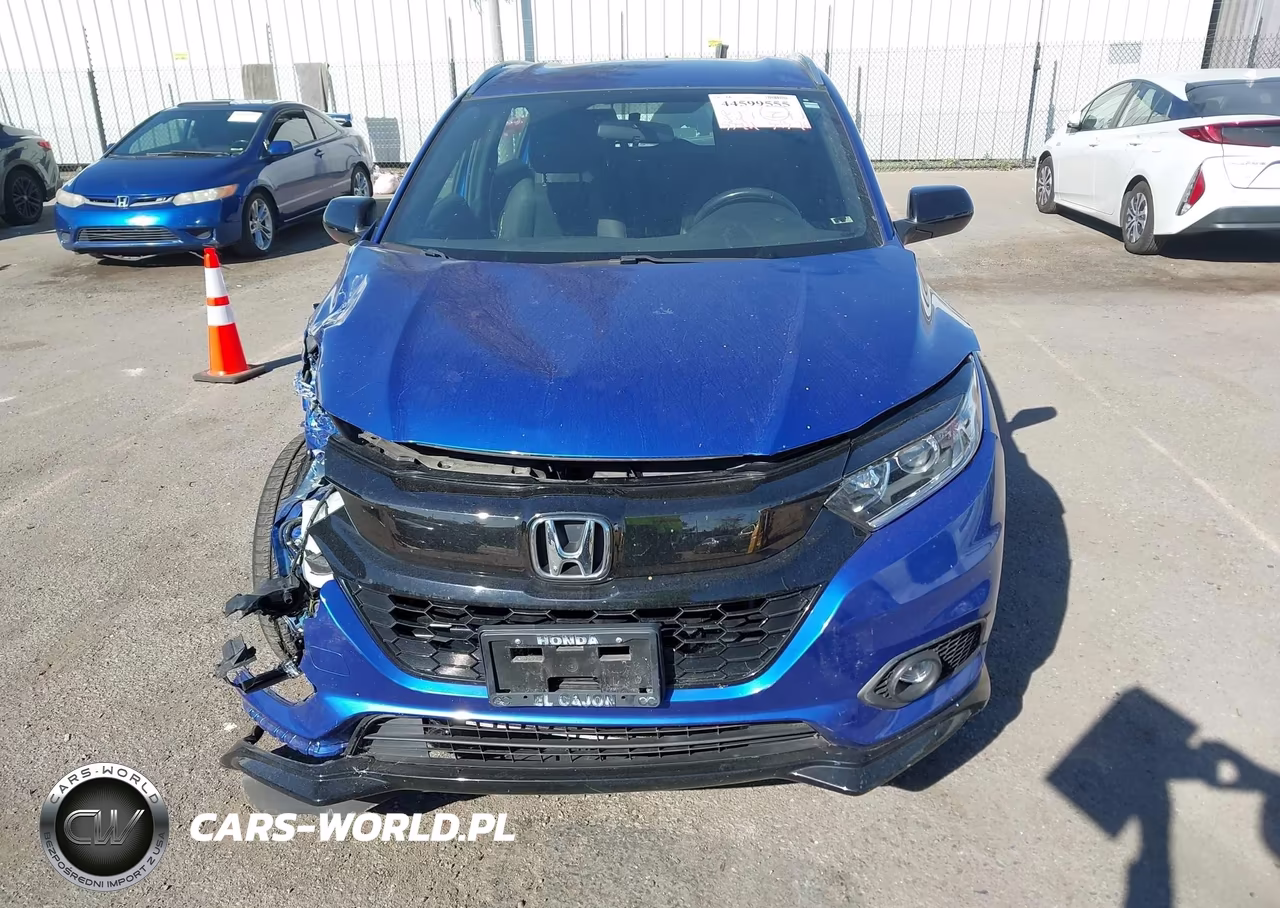 2020 Honda Hr-V 2Wd Sport VIN:3CZRU5H16LM708044 - 13
