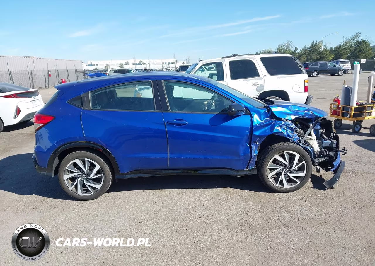 2020 Honda Hr-V 2Wd Sport VIN:3CZRU5H16LM708044 - 14