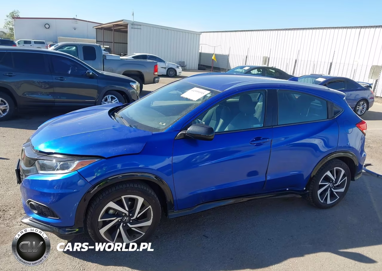 2020 Honda Hr-V 2Wd Sport VIN:3CZRU5H16LM708044 - 15