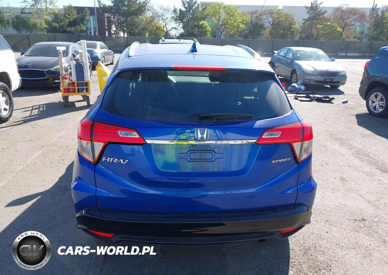 2020 Honda Hr-V 2Wd Sport VIN:3CZRU5H16LM708044 - 17