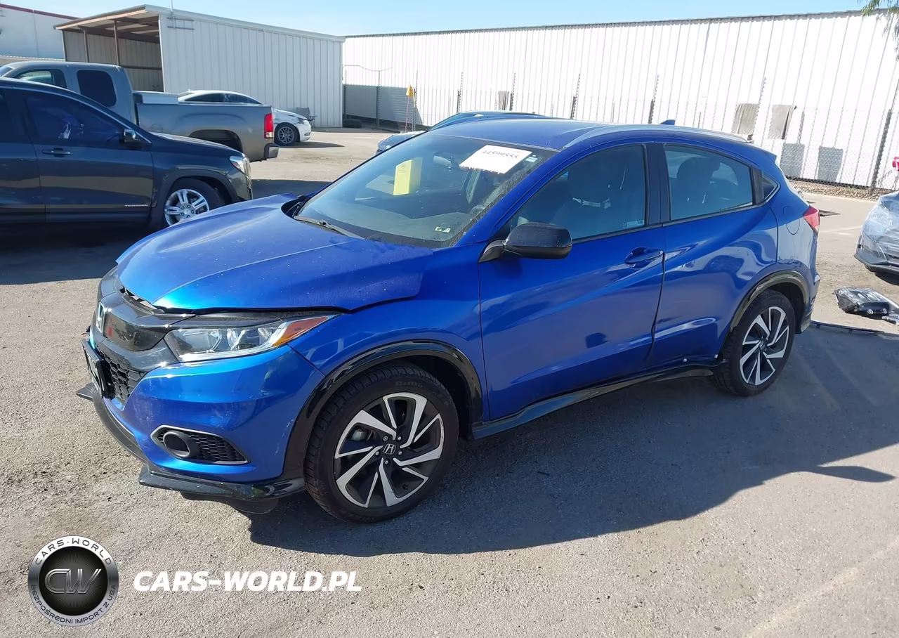 2020 Honda Hr-V 2Wd Sport VIN:3CZRU5H16LM708044 - 2