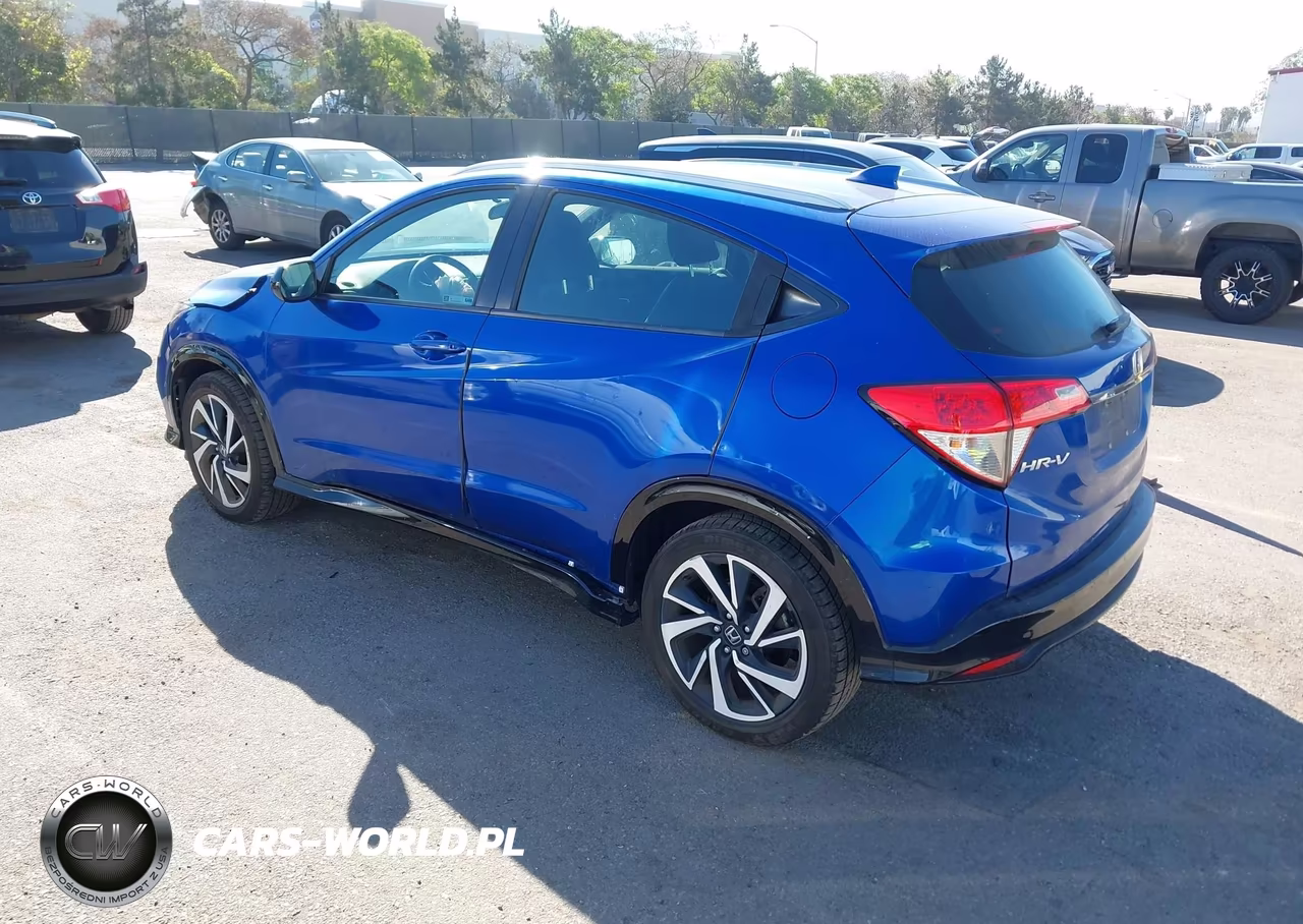 2020 Honda Hr-V 2Wd Sport VIN:3CZRU5H16LM708044 - 3