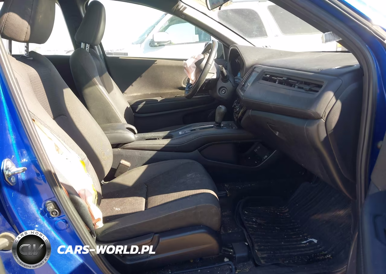 2020 Honda Hr-V 2Wd Sport VIN:3CZRU5H16LM708044 - 5
