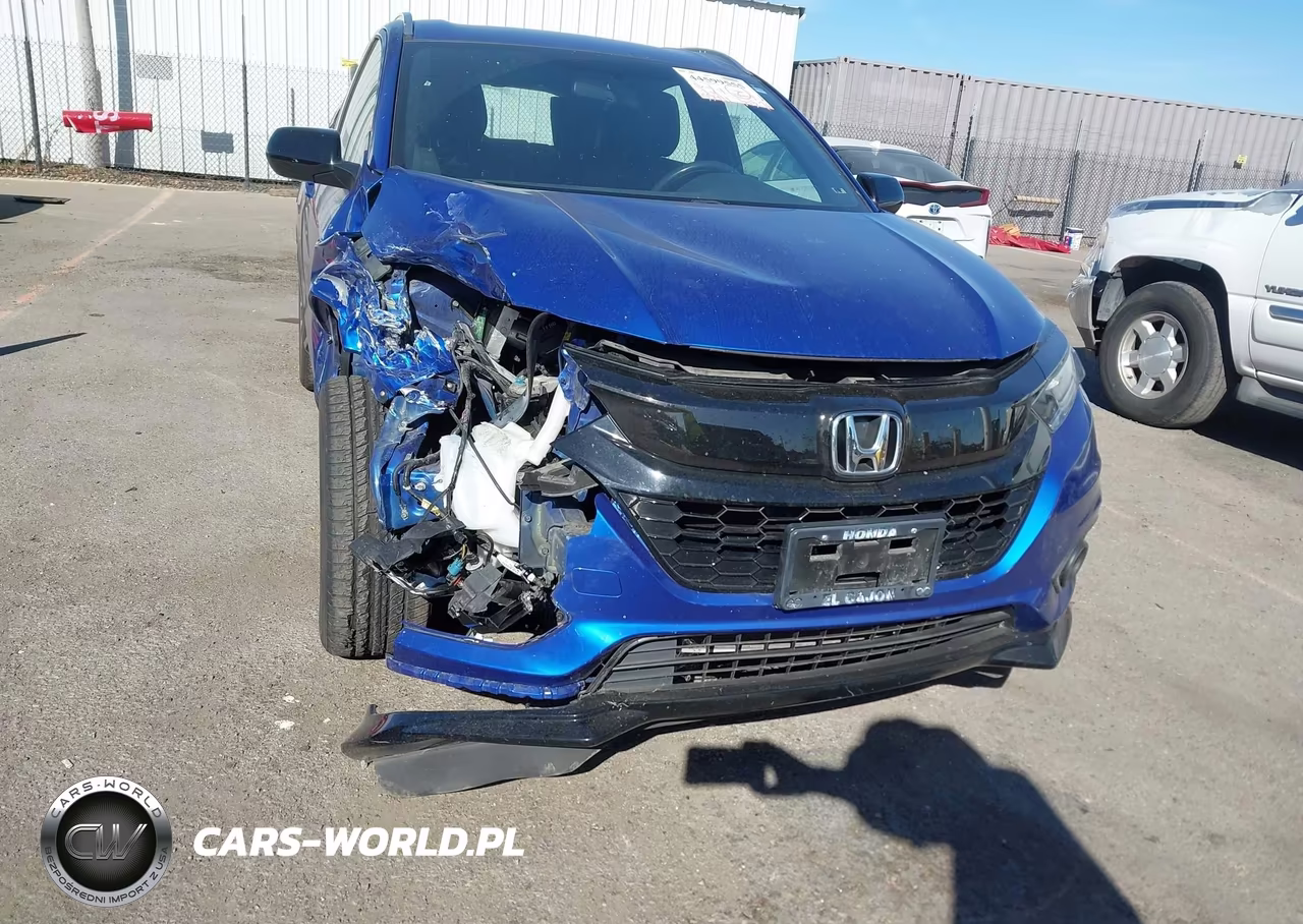 2020 Honda Hr-V 2Wd Sport VIN:3CZRU5H16LM708044 - 6