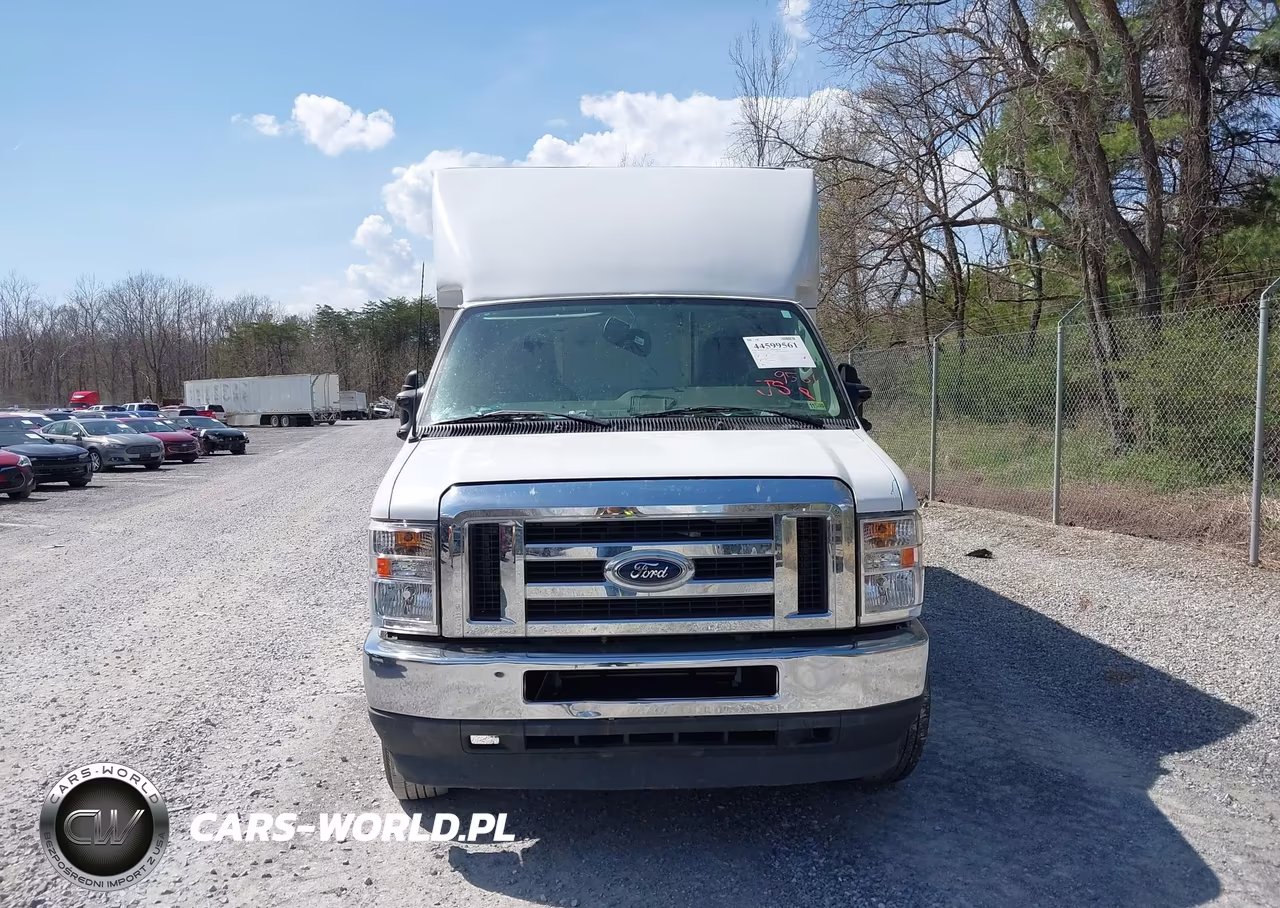 2022 Ford E-350 Cutaway VIN:1FDWE3FK6NDC41935 - 12